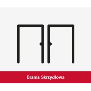 Brama Skrzydłowa Klasyczna