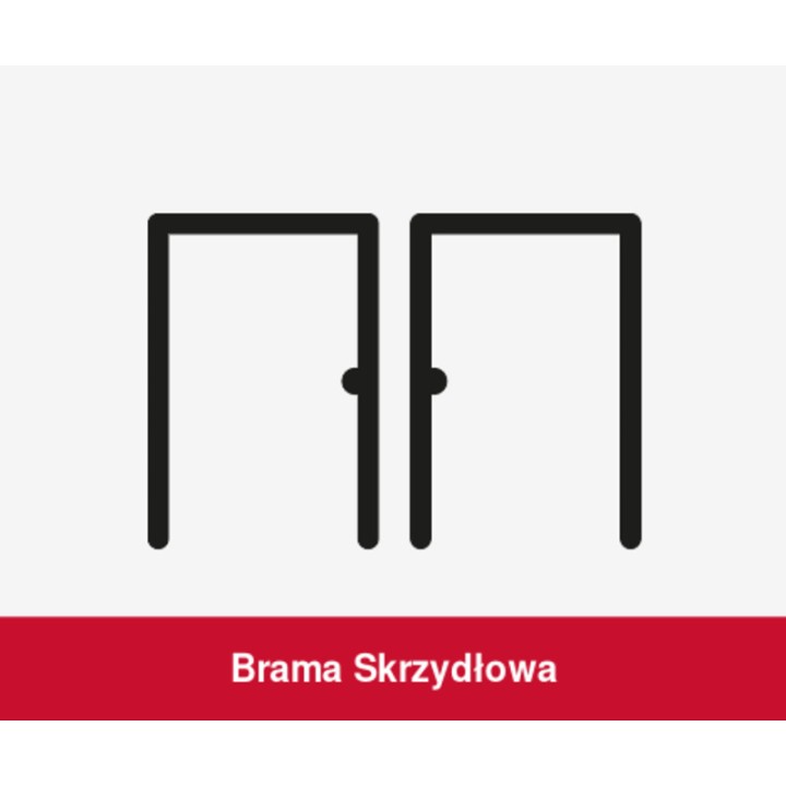 Brama Skrzydłowa Klasyczna