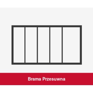 Brama Przesuwna Nowoczesna
