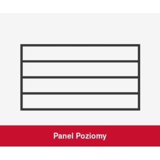 Panel Ogrodzeniowy Poziomy
