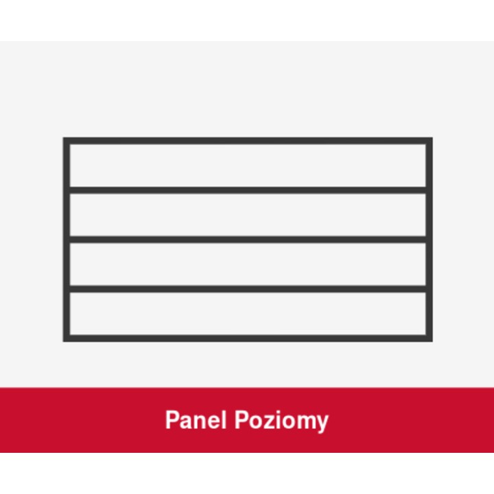 Panel Ogrodzeniowy Poziomy
