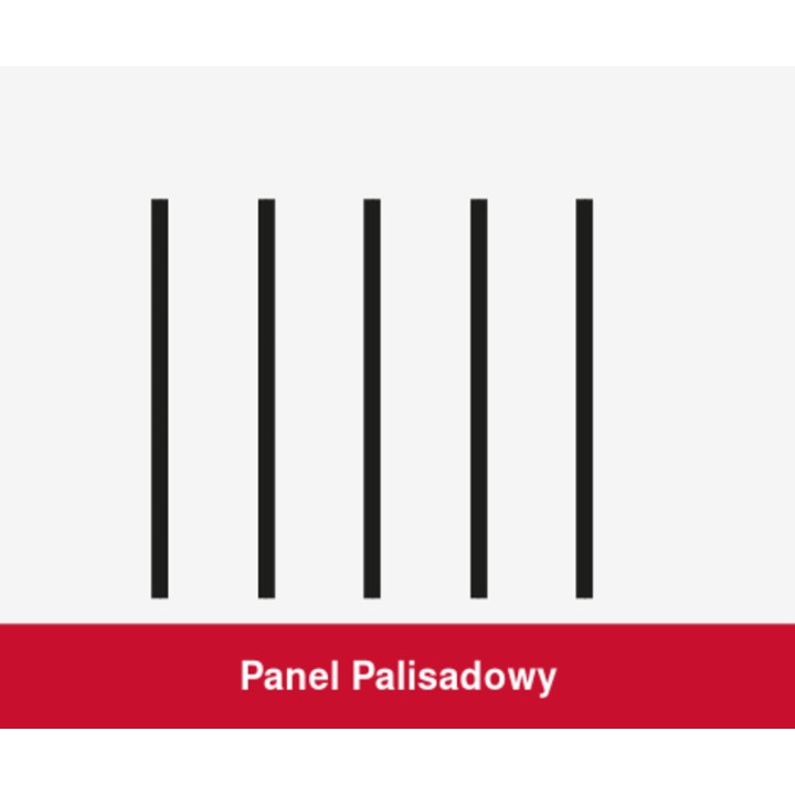 Panel Ogrodzeniowy Palisadowy