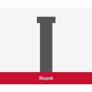 Słupek Ogrodzeniowy