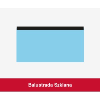 Balustrada Balkonowa Szklana