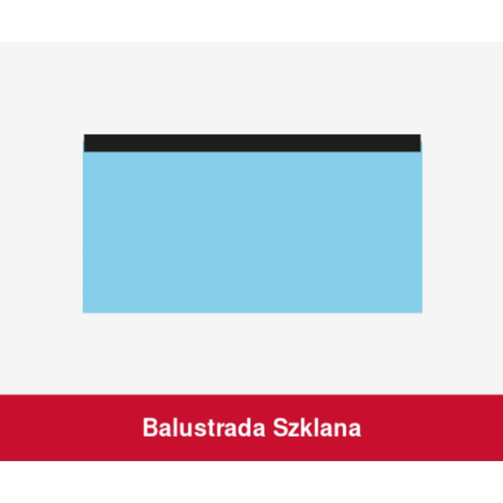 Balustrada Balkonowa Szklana