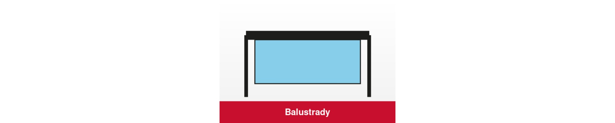 Balustrady